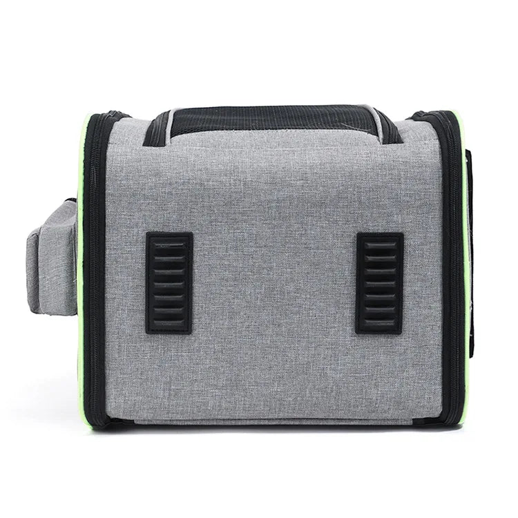 Expandable Large Capacity Pet Carrier Backpack