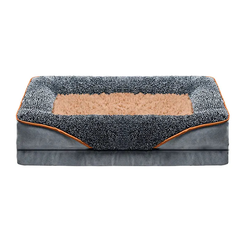 Removable washable dog sofa bed for all seasons