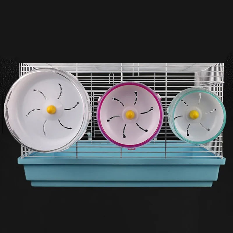 Pet Silent Running Exercise Wheel
