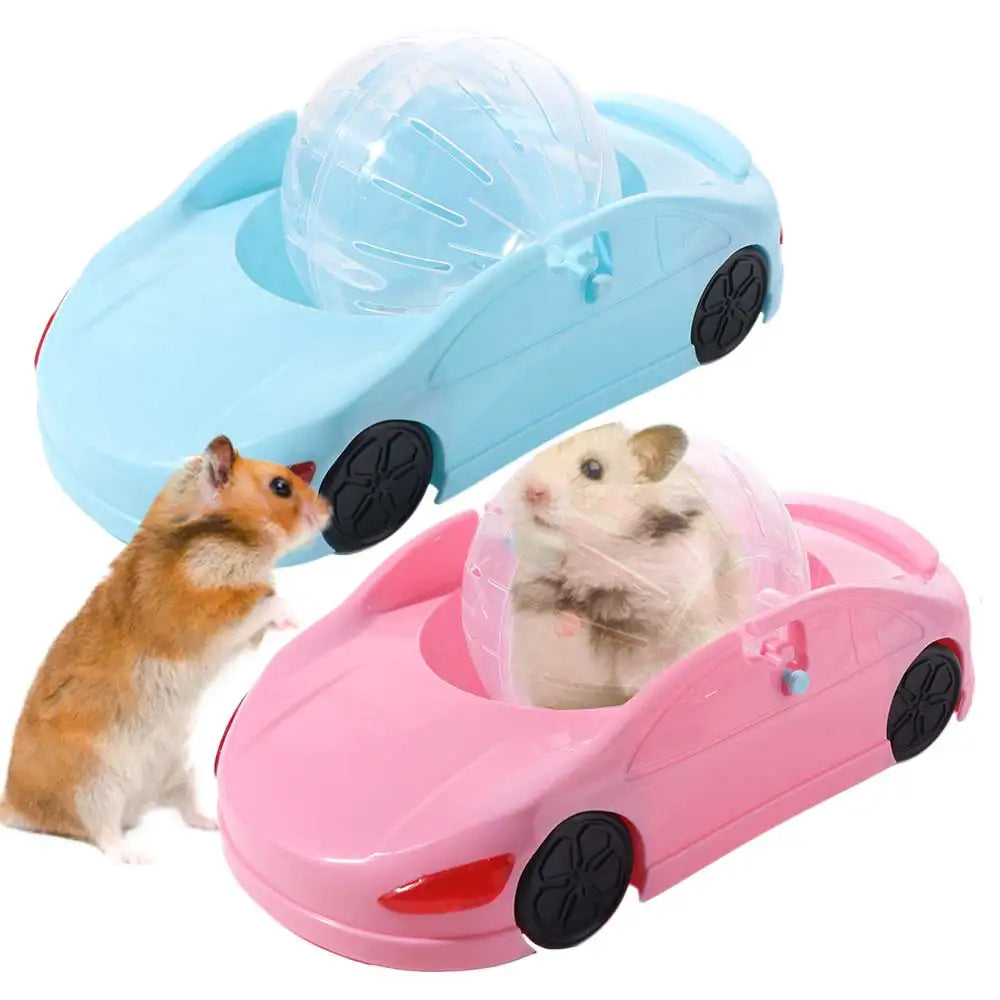 Extra Large Hamster Running Ball with Durable Small Pet Toy Car