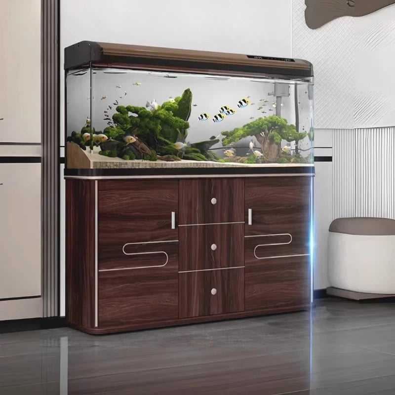 Large Modern Luxury Aquarium