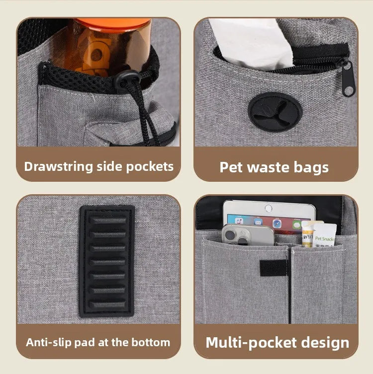 Expandable Large Capacity Pet Carrier Backpack