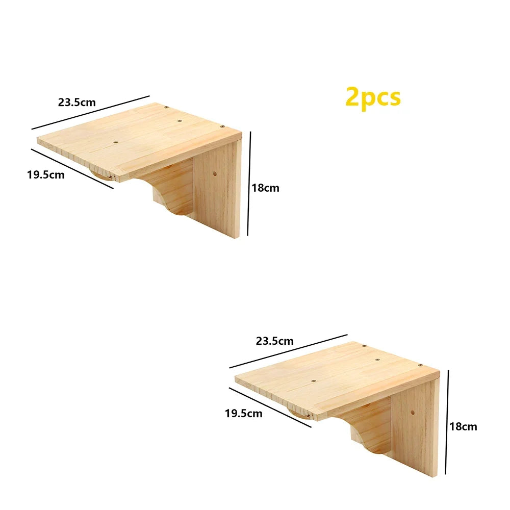 Wall Mounted Shelf Bed with Soft Cushion