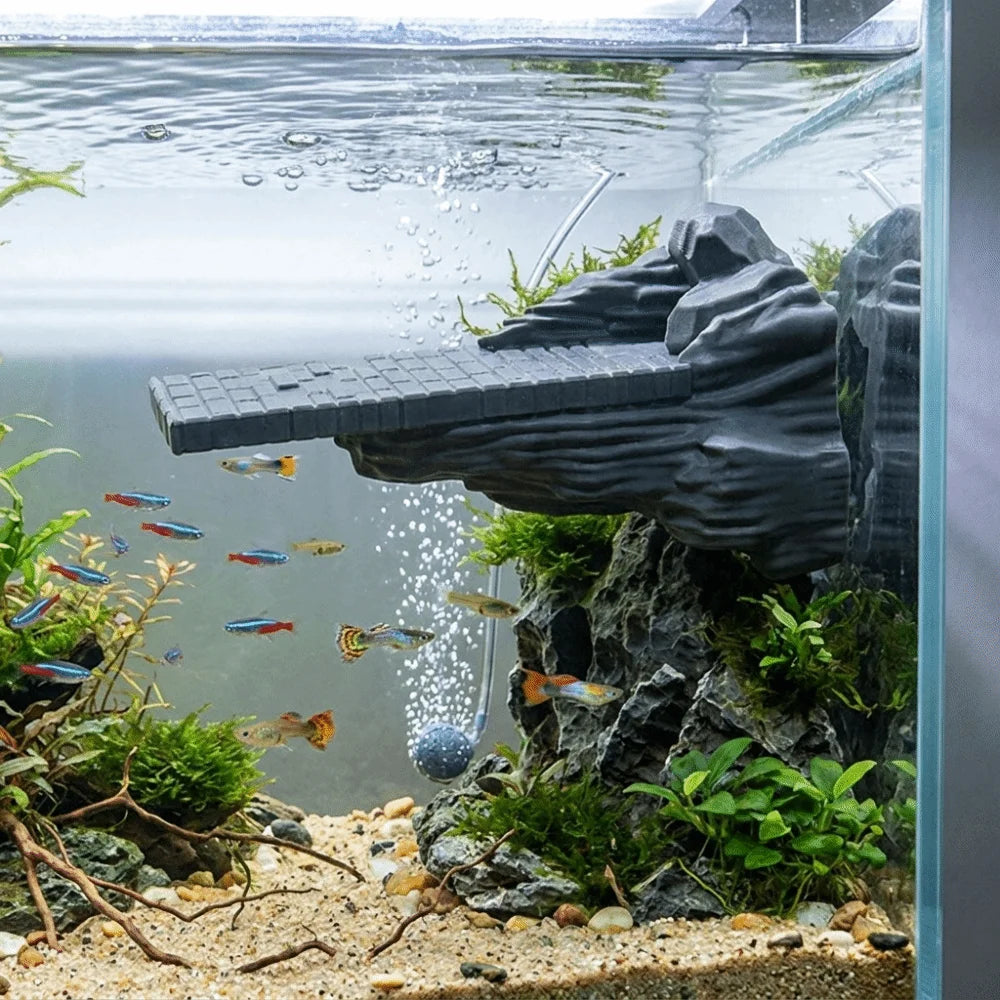 Realistic Natural Landscapes For Fishtanks or Terrariums