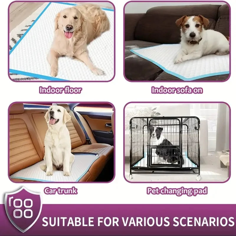 Super Absorbent Premium Disposable Dog Training Pads