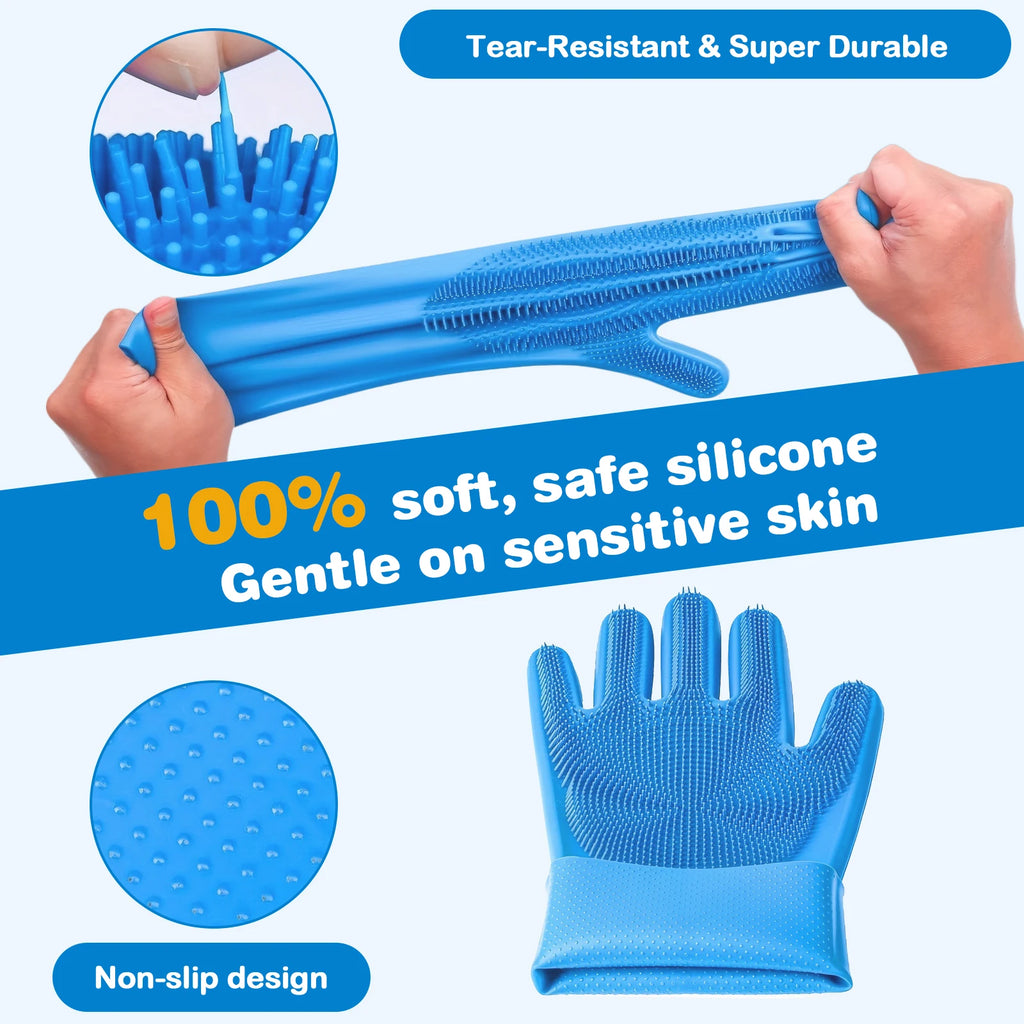 6PCS Pet Grooming Kit