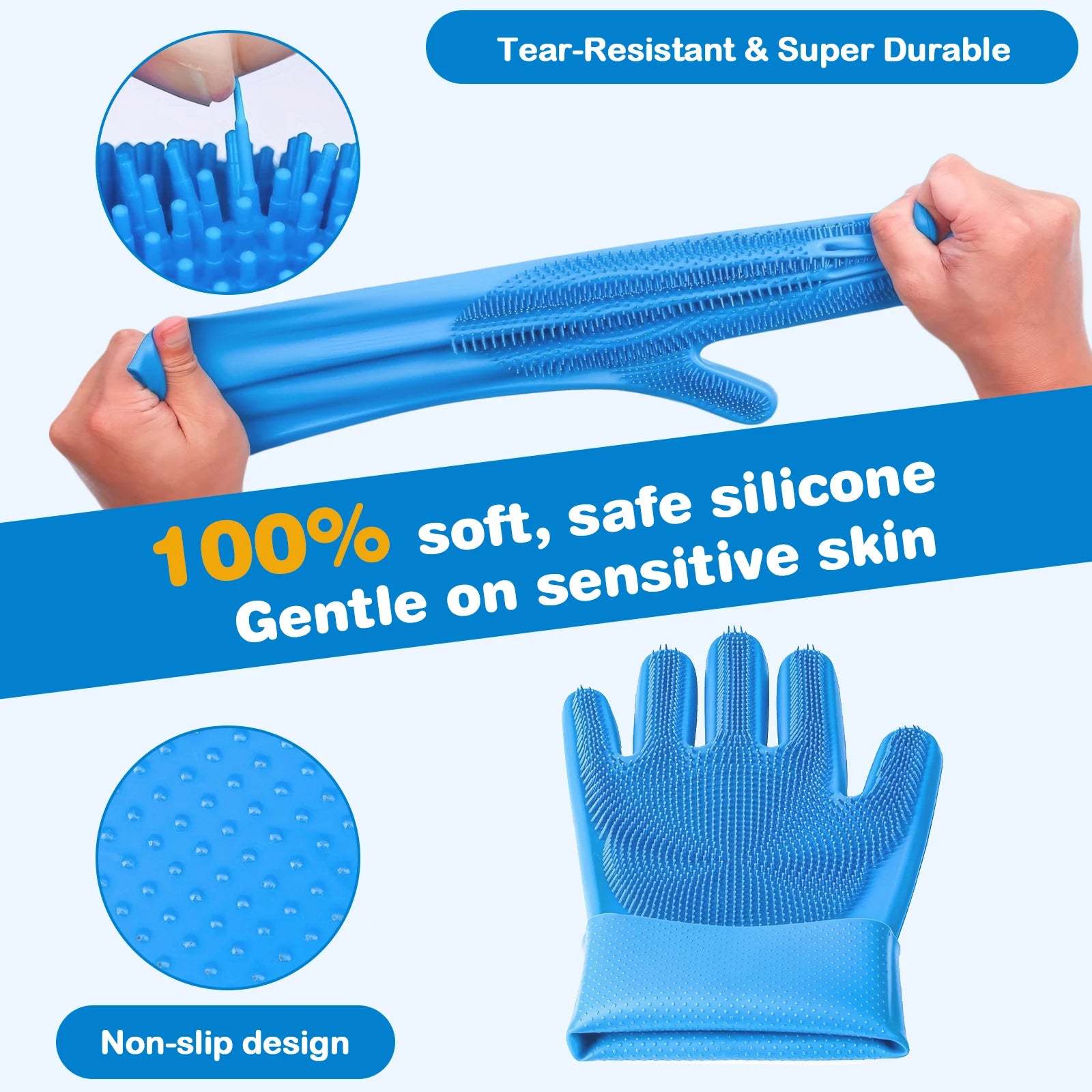 6PCS Pet Grooming Kit
