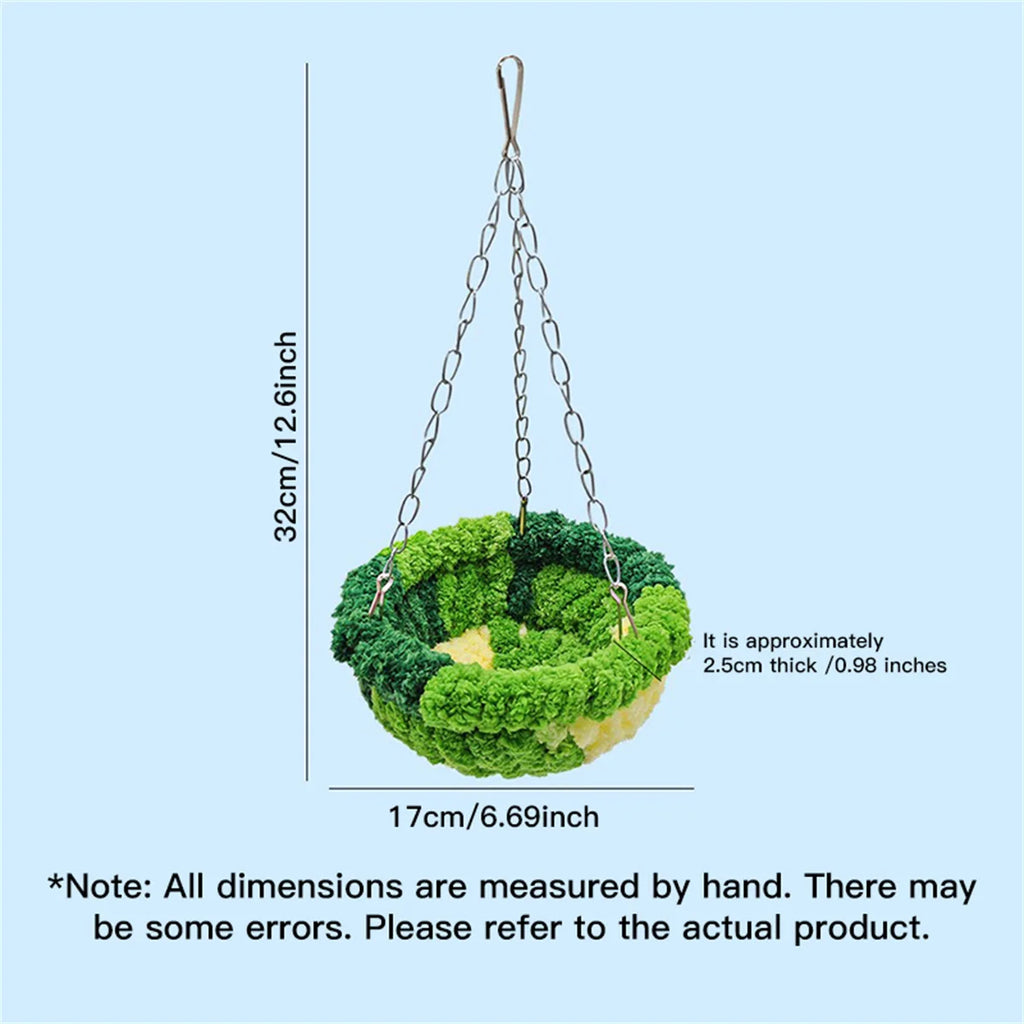 1 Bird Sleeping Nest Forest-Style Hammock