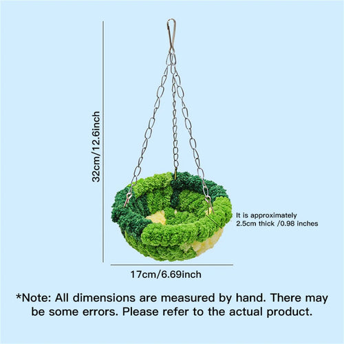 1 Bird Sleeping Nest Forest-Style Hammock