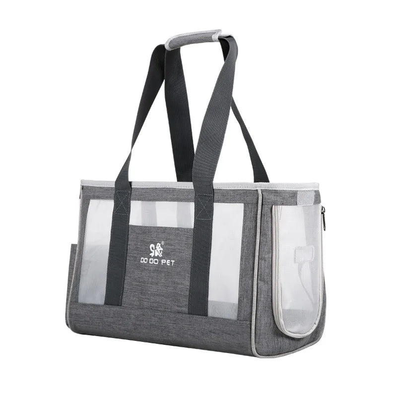 Cat or Dog Portable Breathable Carrier Bag