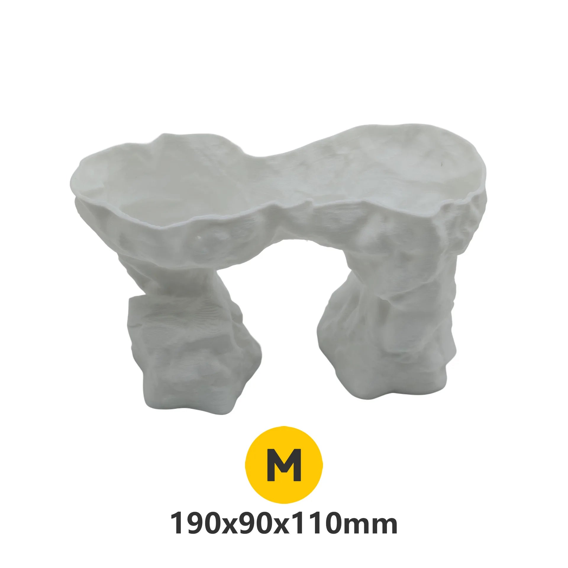 Reptile Hideout Cave Simulation Rock Habitat Decor