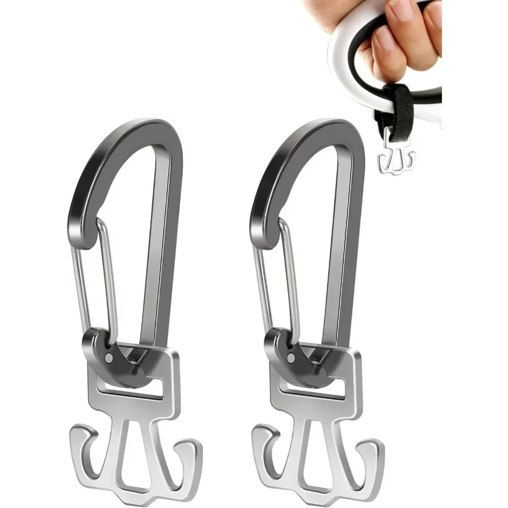 2 Pack Dog Waste Bag Holder for Leash