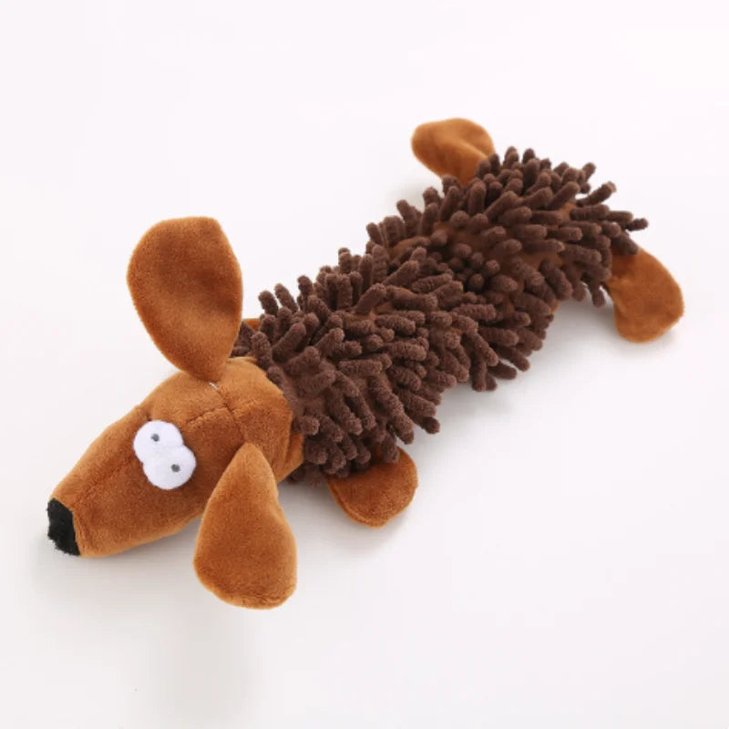 Durable Dog Plush Toy for Small Breeds