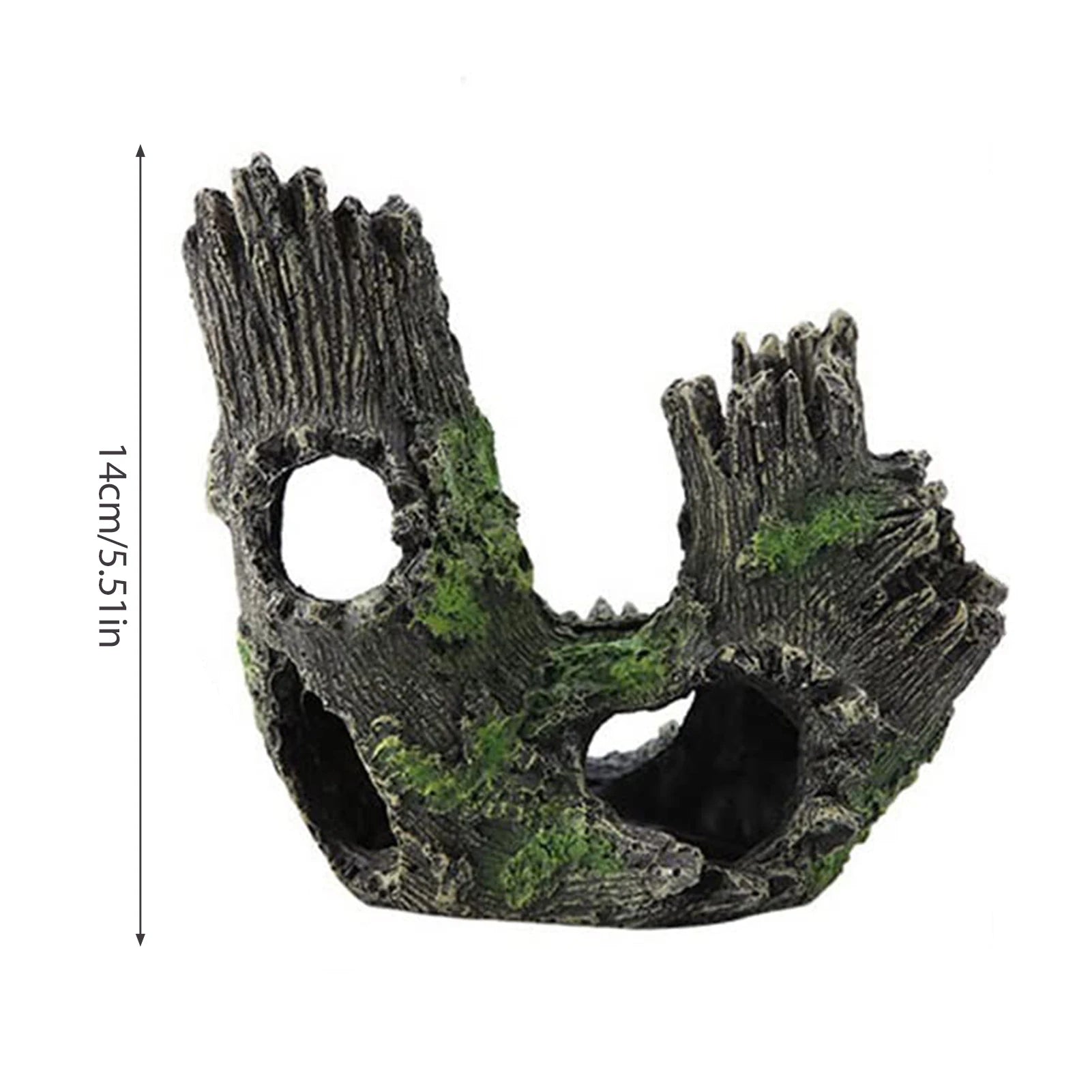 Resin Bridge Fish Tank Landscape Decoration