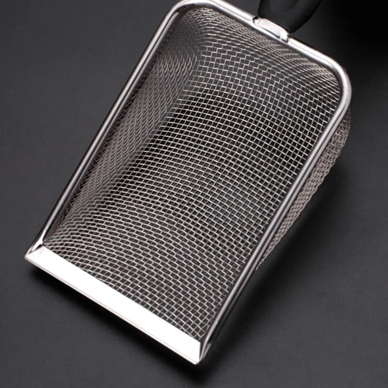 Pet Cleaning Tools - Stainless Steel Tank Shovel Net
