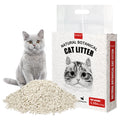 33lbs Tofu Cat Litter, Natural Botanical, Dust-Free, Flushable, Quick Clumping, Odor Control