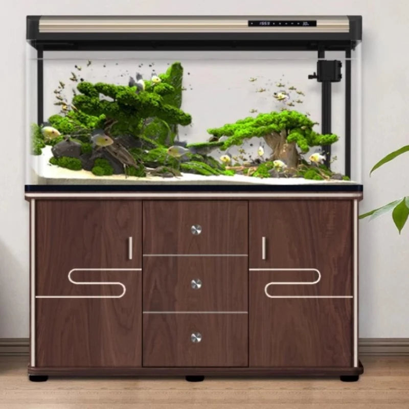 Large Modern Luxury Aquarium