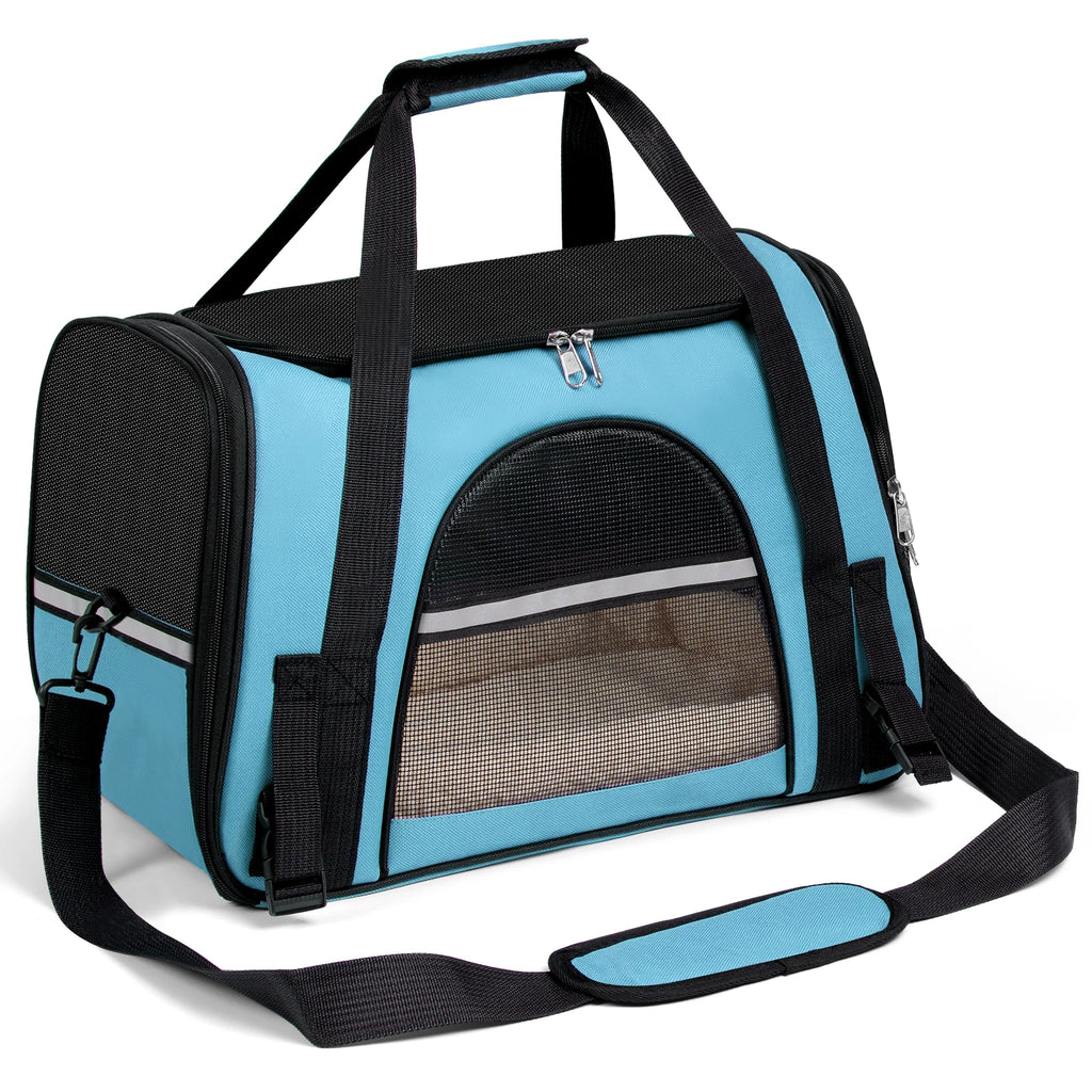 Dog/Cat Carrier for Small, Medium Pet Up to 15Lbs