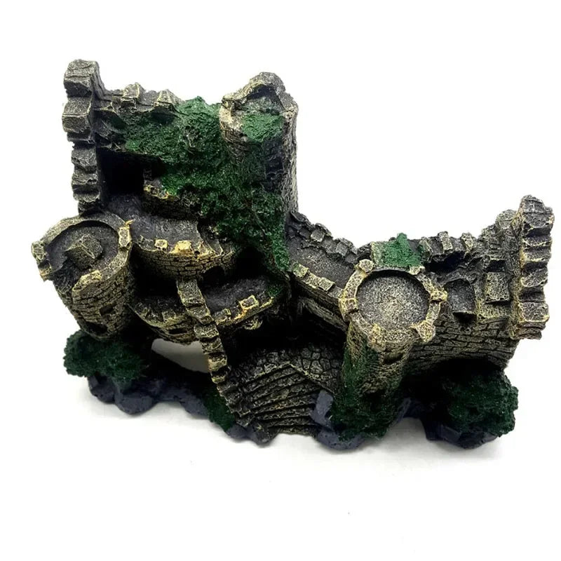 Ancient Castle Decoration For Your Aquarium
