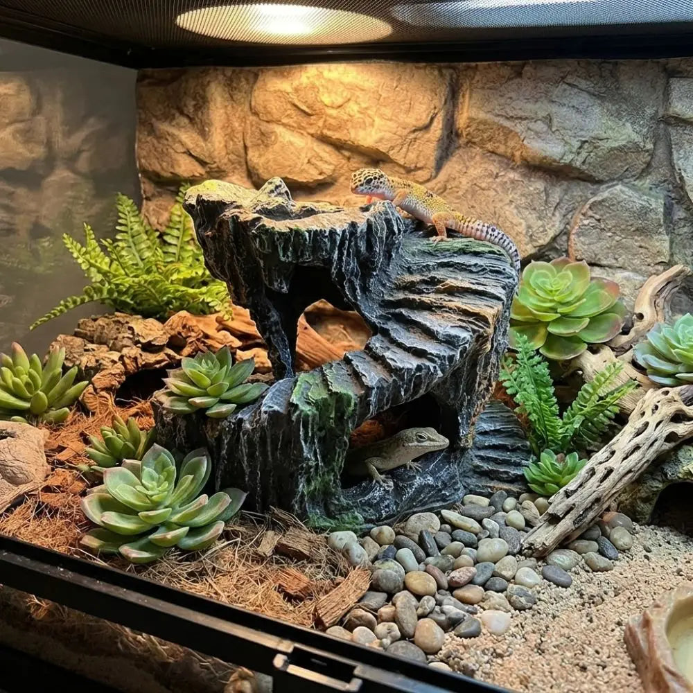 Sturdy Non-Toxic Resin Turtle Basking Platform