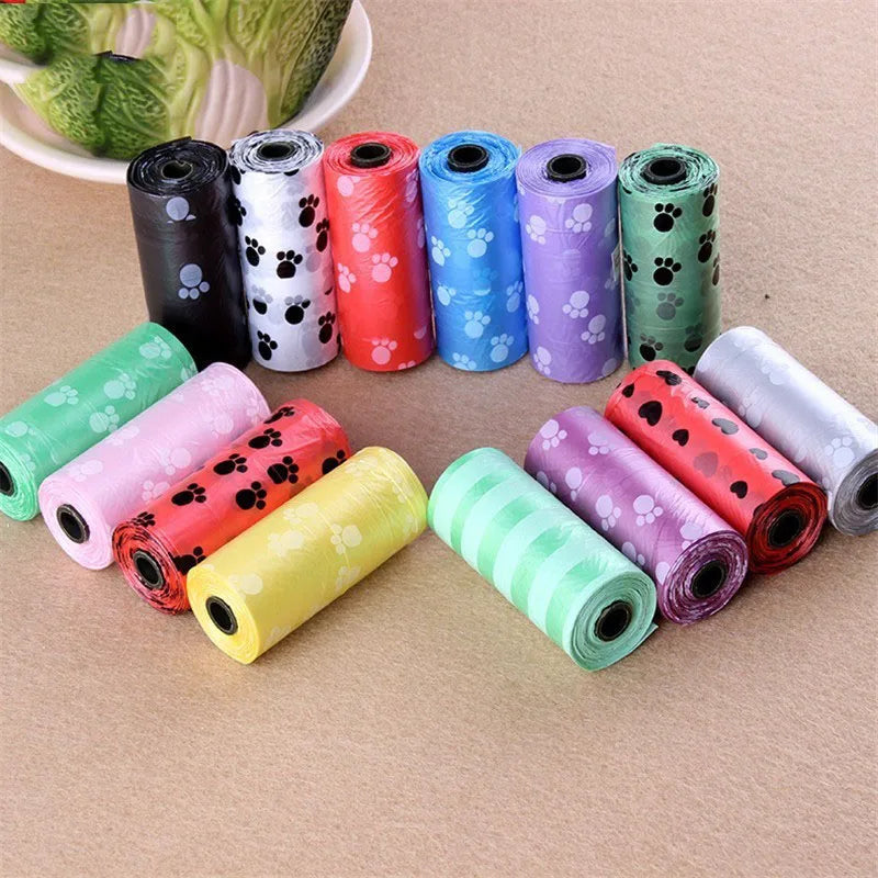 50 100 Rolls Biodegradable Dog Poop Bags