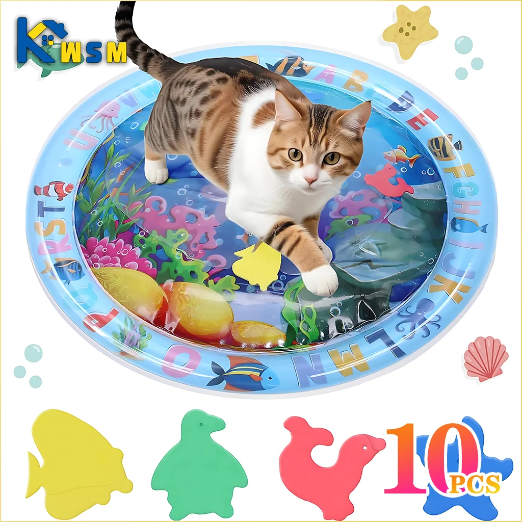 Water Sensory Thickened Inflatable Play Mat