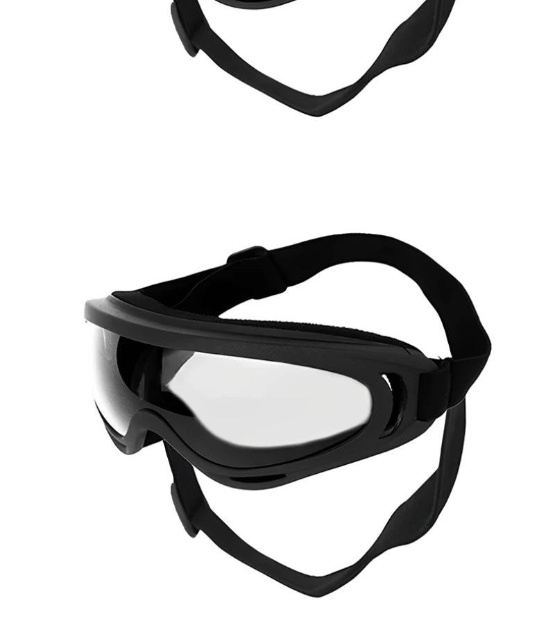 Soft Adjustable UV Protection Dog Sunglasses