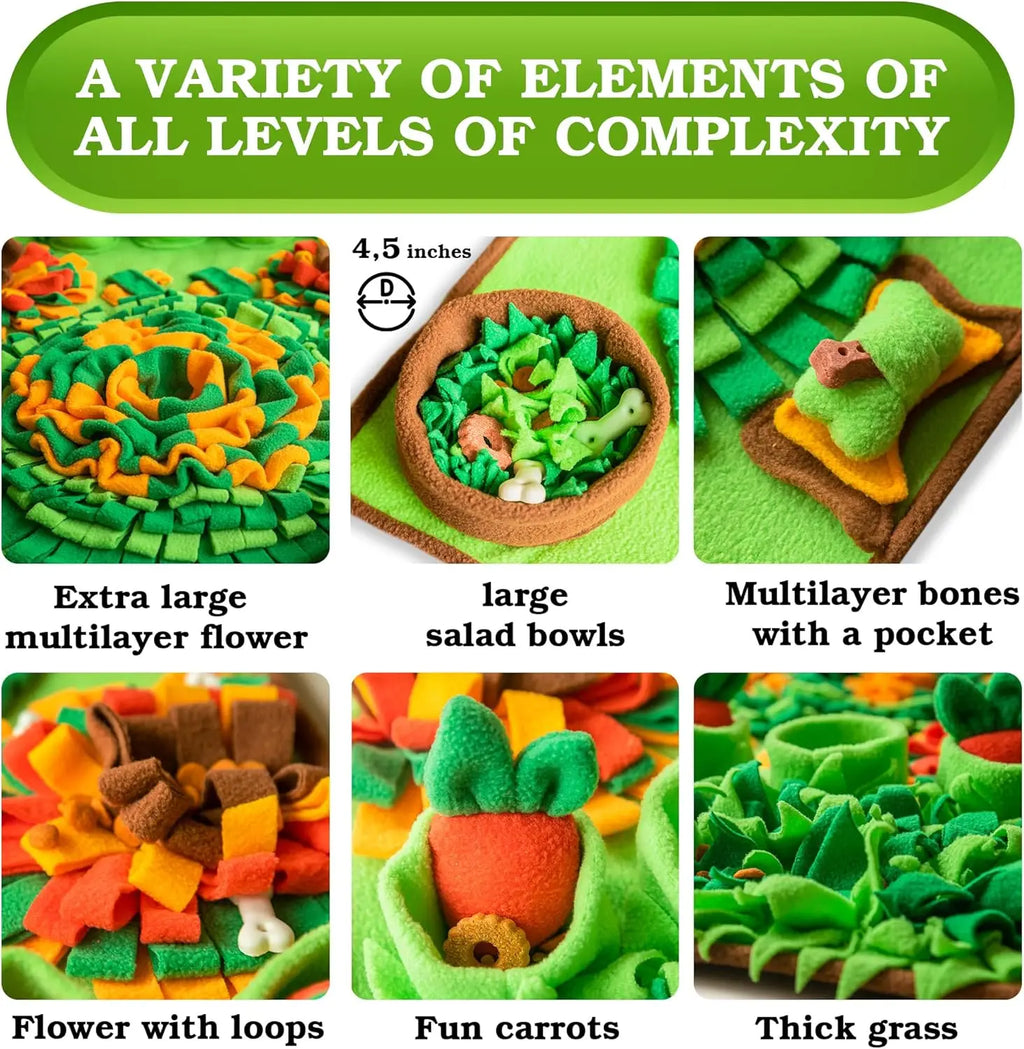 Interactive Snuffle Mat for Dogs