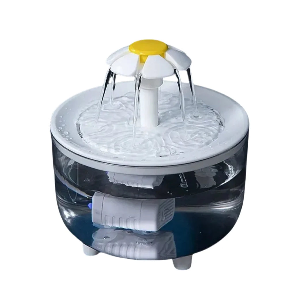 USB Electric 1.2L Automatic Pet Filtered Water Fountain