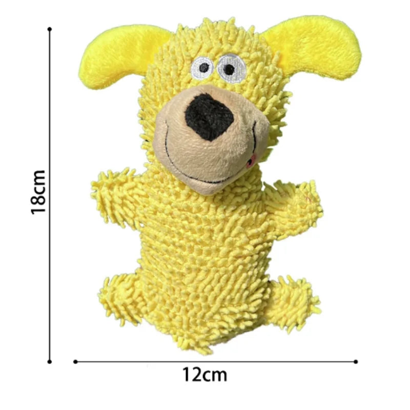 Durable Dog Plush Toy for Small Breeds