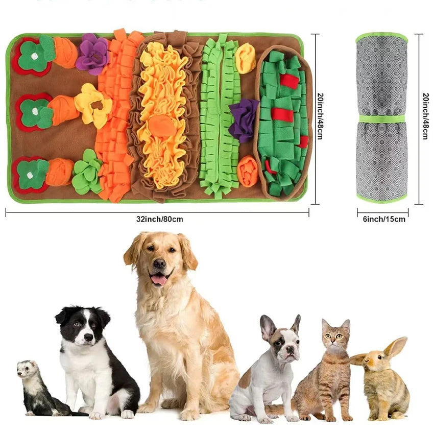 Pet Sniffing Foraging Mat