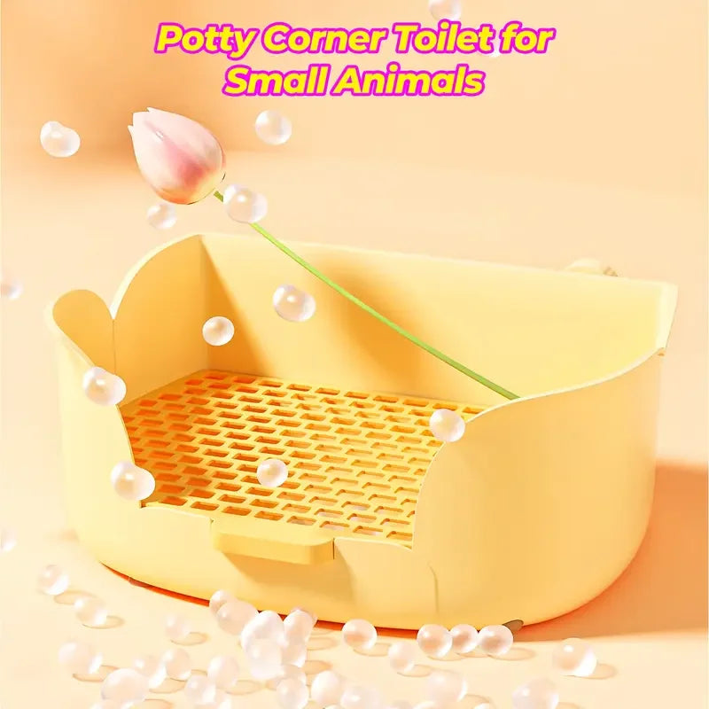 Large Litter Box for Rabbits and Small Animals