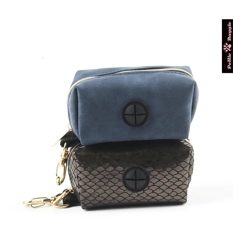 Pet Waste Bag Dispenser with Hook for Leashes