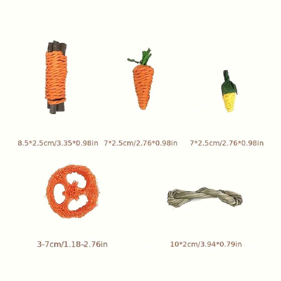 Small Animal Tooth Grinding Snacks