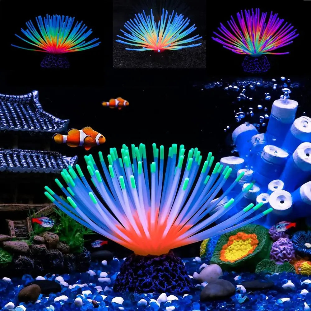 Aquarium Imitative Rainbow Sea Urchin Ball