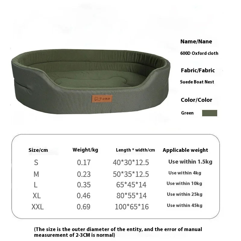 Waterproof Customized Pet Bed For Large Dogs