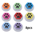 Recordable Talking Sound Button and Interactive Training Tool