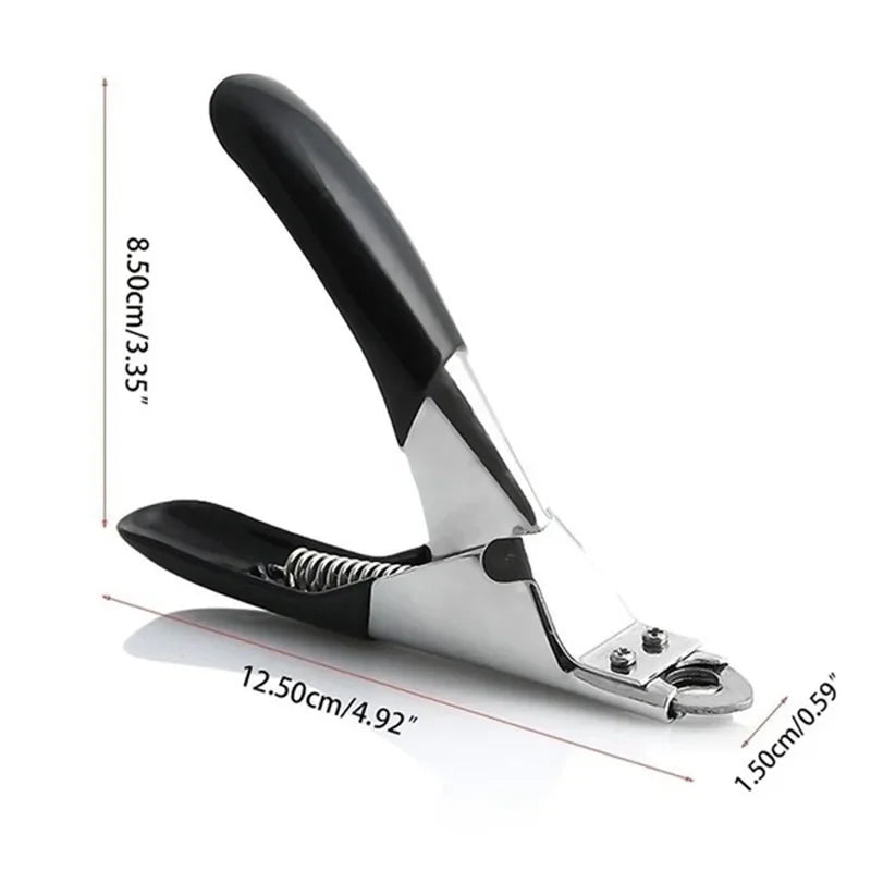 Dog Cat Stainless Steel Nail Clipper Grooming Tool