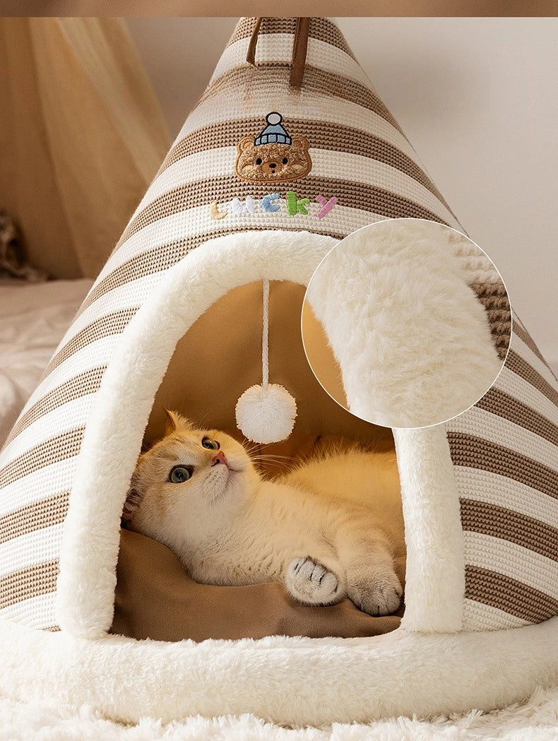 Self Warming Cat Bed