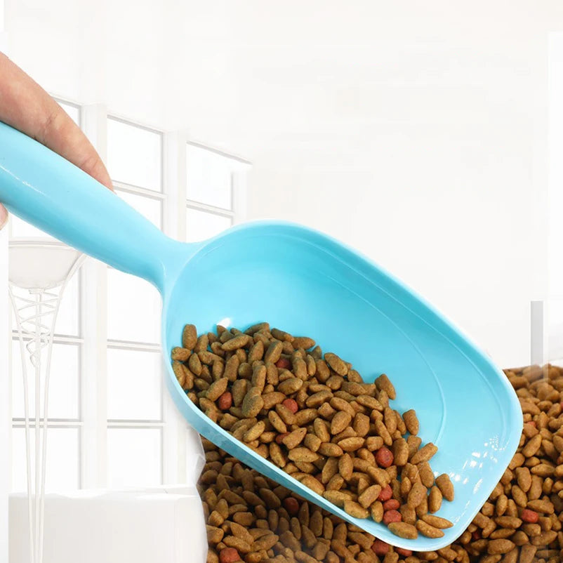 Cute Dog Food Shovel Measurement Scoop