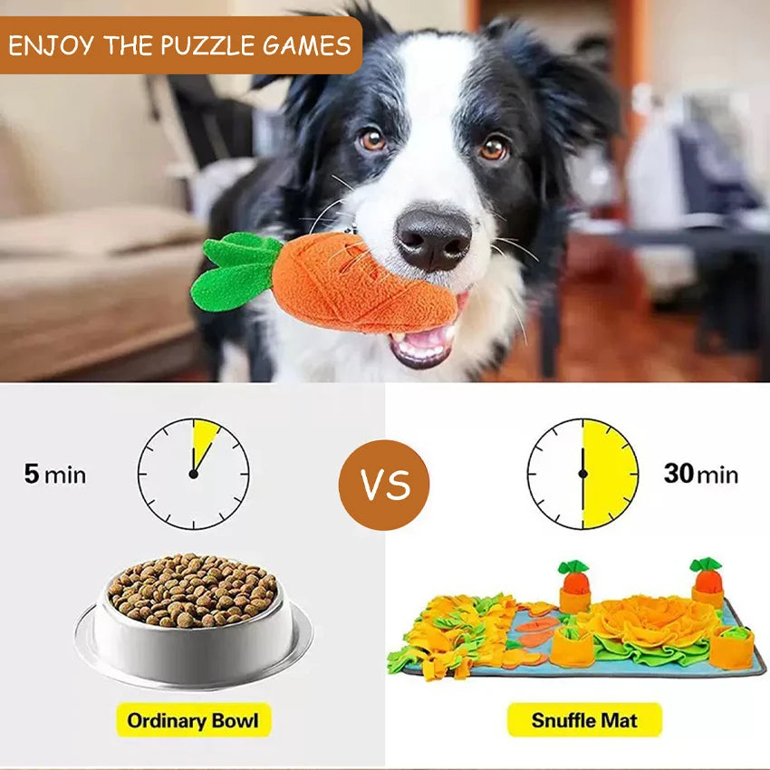 Pet Sniffing Foraging Mat