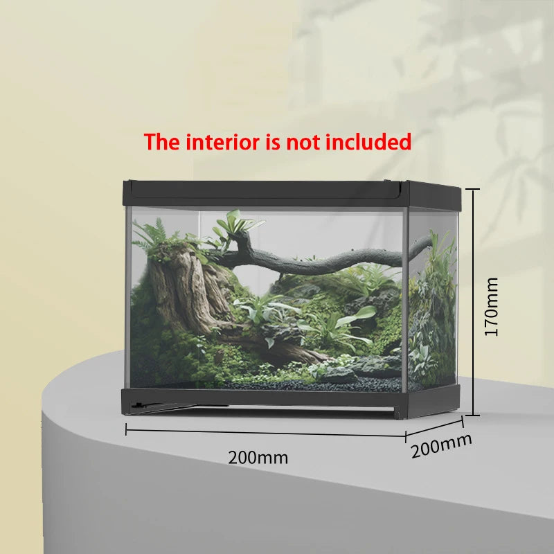 Reptile Terrarium Glass Breeding Box