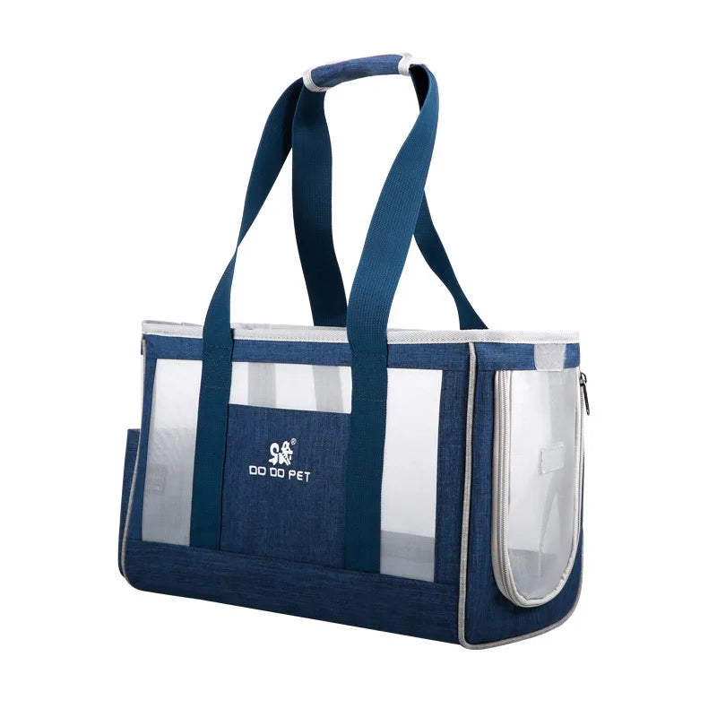 Cat or Dog Portable Breathable Carrier Bag