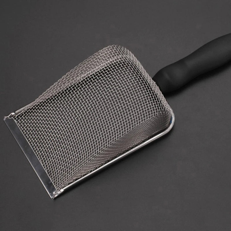 Pet Cleaning Tools - Stainless Steel Tank Shovel Net