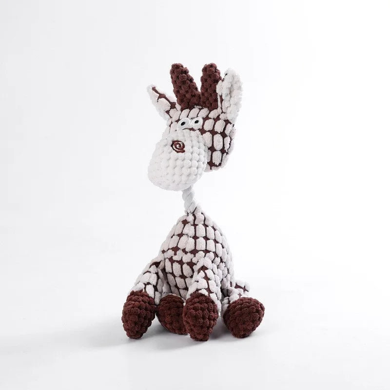 Durable Dog Plush Toy for Small Breeds
