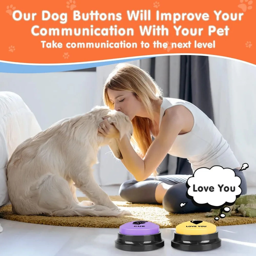 Portable Pet Speaking Buttons