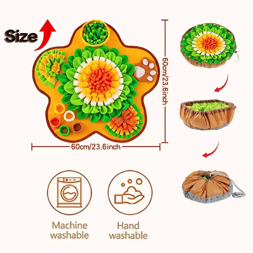 Pet Sniffing Foraging Mat