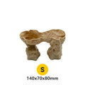 Reptile Hideout Cave Simulation Rock Habitat Decor