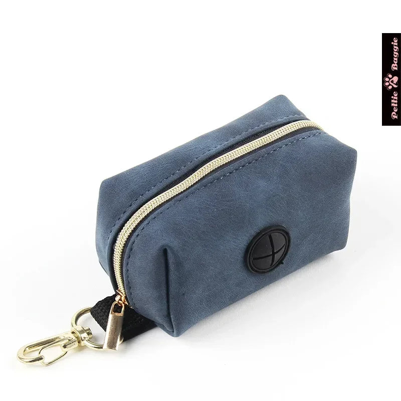 Pet Waste Bag Dispenser with Hook for Leashes