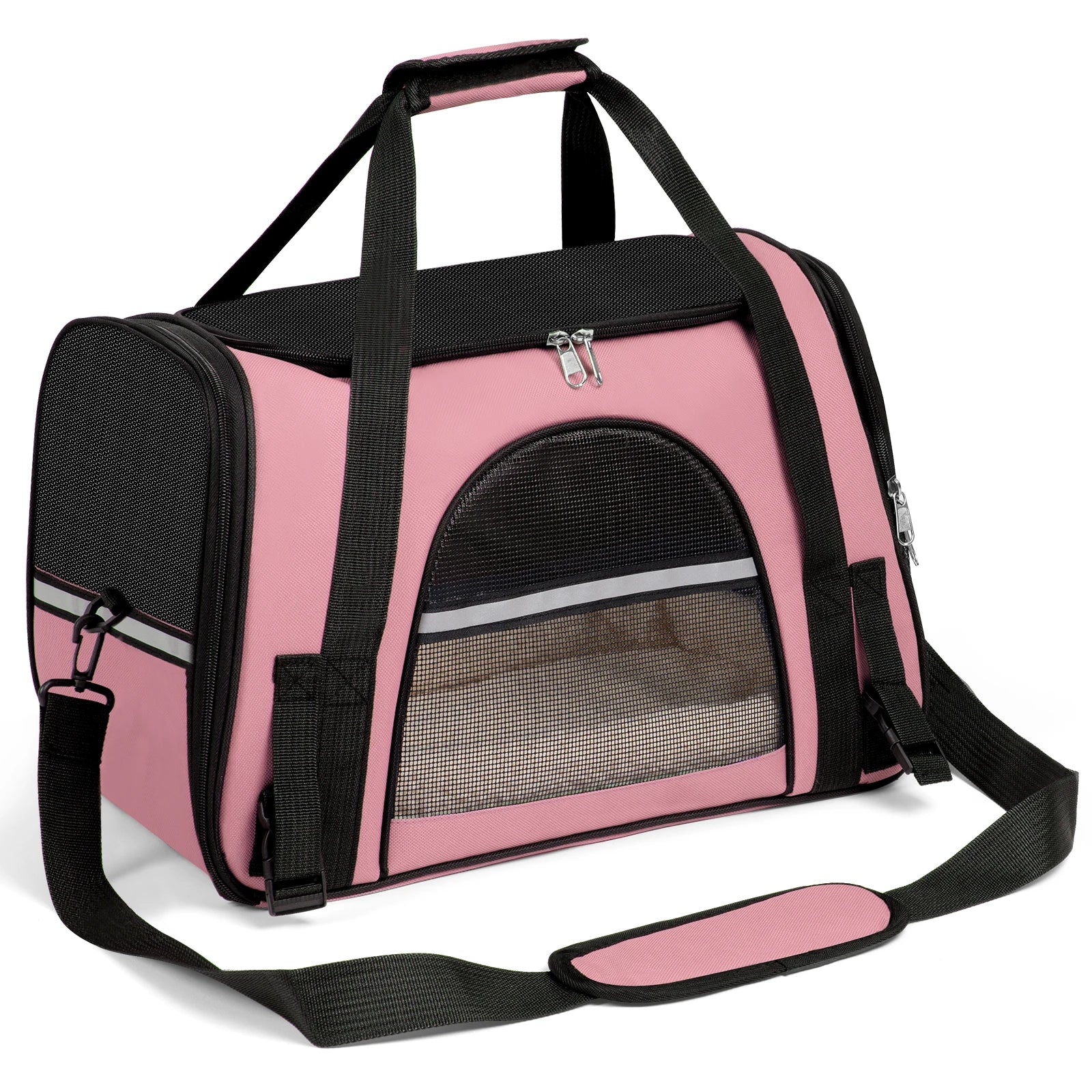 Dog/Cat Carrier for Small, Medium Pet Up to 15Lbs